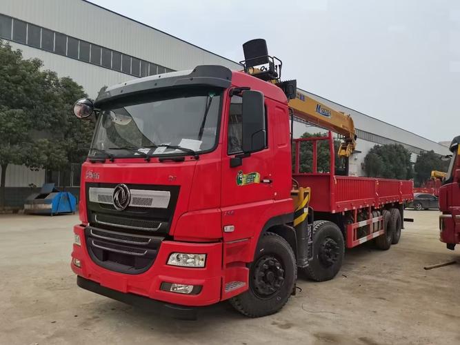 宁夏程力消防车随车吊与平板运输车随车吊厂家直销全解析