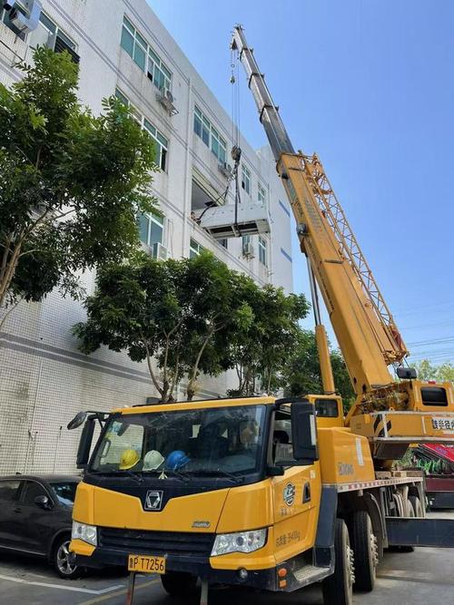 观澜高空作业车租赁与随车吊设备搬迁服务 一站式解决高空作业与重型吊装需求