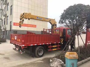 上海蓝牌随车吊价格与厂家直销信息全解析