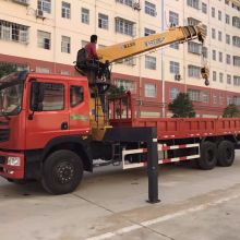 湖北随州程力专用汽车 随车吊领域的匠心典范
